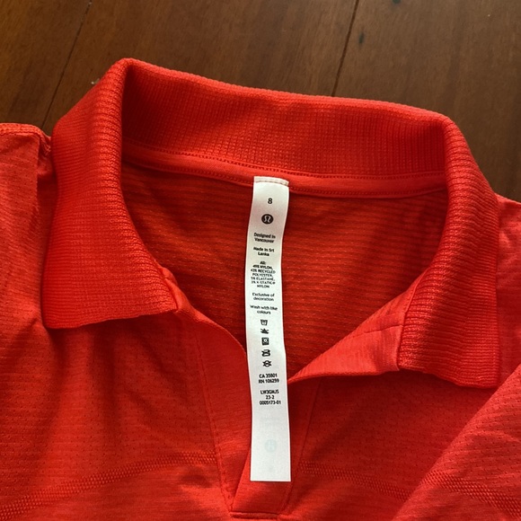 Lululemon Swiftly tech relaxed-fit polo - Picture 4 of 5